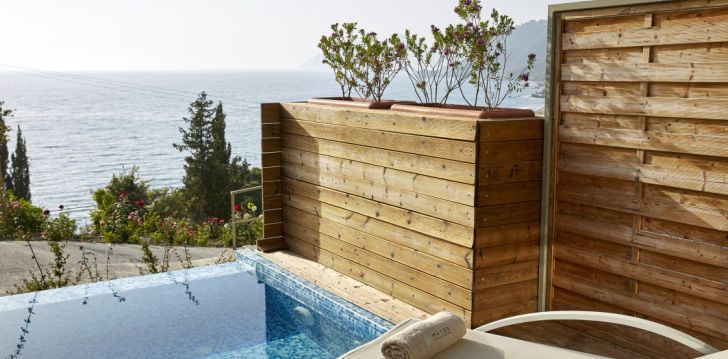 Apgyvendinimas 5* ALKYNA LIFESTYLE BEACH RESORT