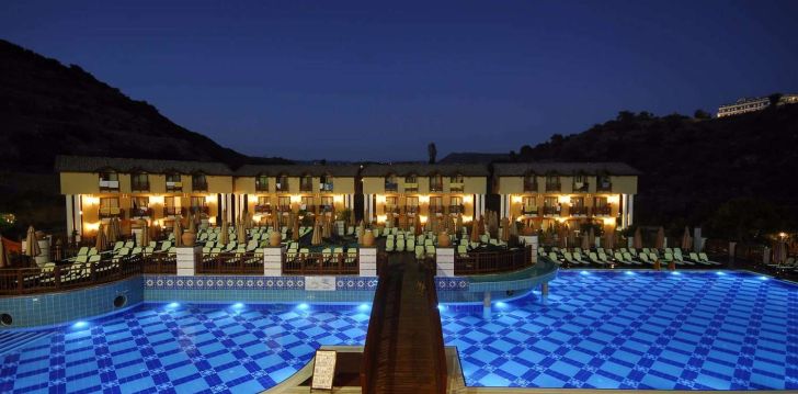 Vasaros šiluma Turkijoje 5* viešbutyje MISAL HOTEL & SPA (ex. Noxinn Club) 6