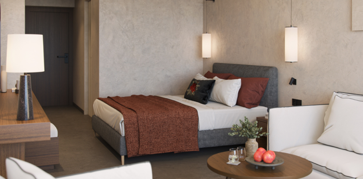 Apsistokite ALKYNA LIFESTYLE BEACH RESORT viešbutyje už gerą kainą.