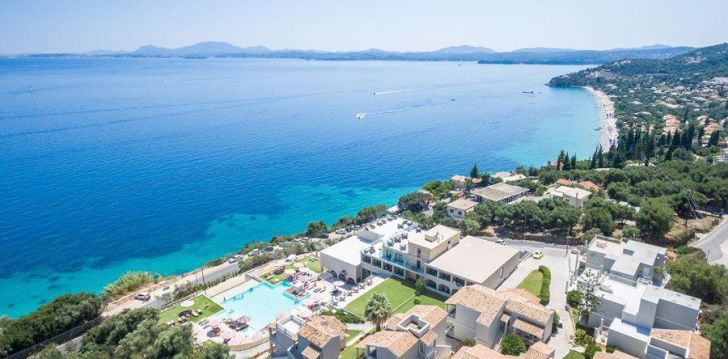 Apsistokite GOLDEN MARE BARBATI HOTEL viešbutyje už gerą kainą. 