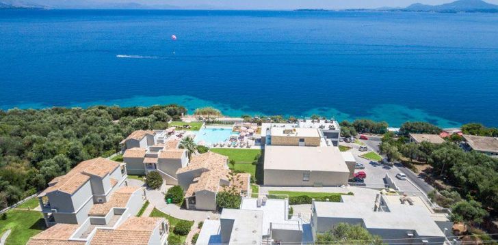 Atostogos Graikija – apsistokite viešbutyje GOLDEN MARE BARBATI HOTEL