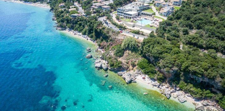 Apsistokite GOLDEN MARE BARBATI HOTEL viešbutyje už gerą kainą.