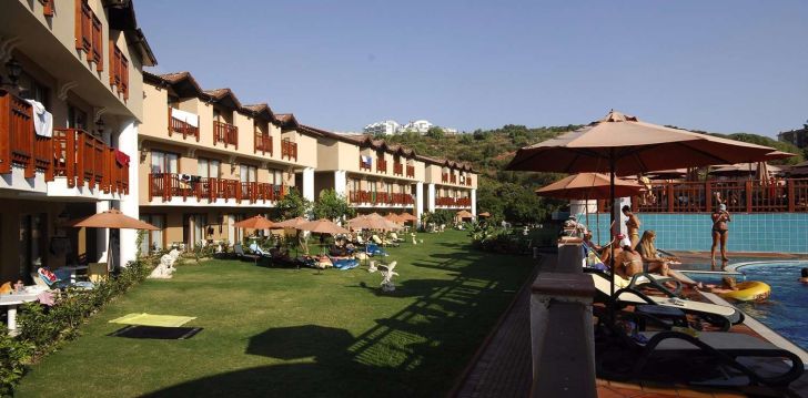 Vasaros šiluma Turkijoje 5* viešbutyje MISAL HOTEL & SPA (ex. Noxinn Club) 7