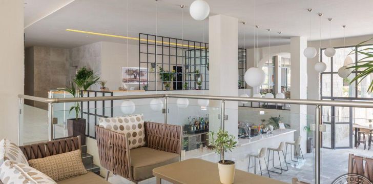 Geras kainos ir kokybės santykis atostogoms - viešbutis GOLDEN MARE BARBATI HOTEL