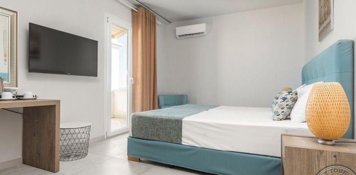 Viešbutis GOLDEN MARE BARBATI HOTEL įsikūręs Graikija. 