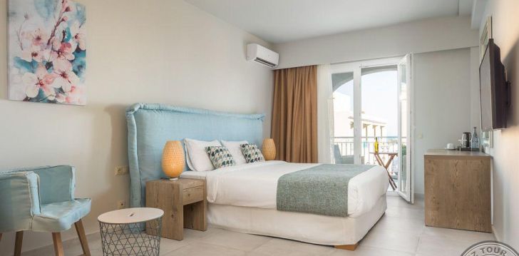 Jaukus viešbutis GOLDEN MARE BARBATI HOTEL, jūsų atostogoms