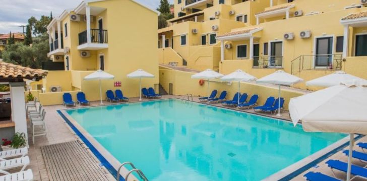 Apsistokite CORFU AQUAMARINE HOTEL viešbutyje už gerą kainą. 