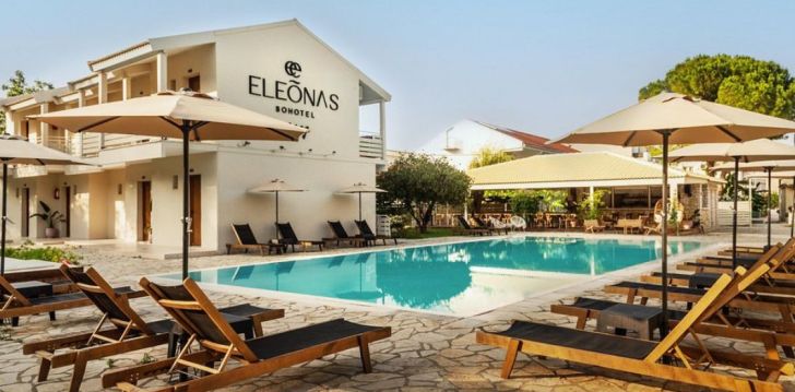 Atostogos Graikija – apsistokite viešbutyje THE ELEONAS BOHOTEL