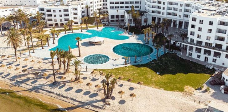 Nepraleisk progos pailsėti už gerą kainą - viešbutyje BLUE BEACH GOLF & SPA