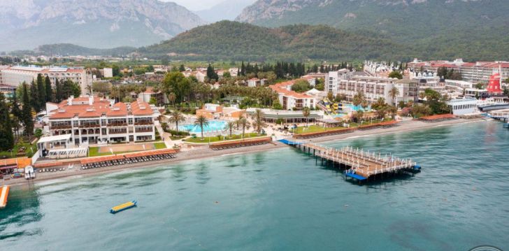 Apsistokite CORENDON HYDROS CLUB KEMER viešbutyje už gerą kainą. 