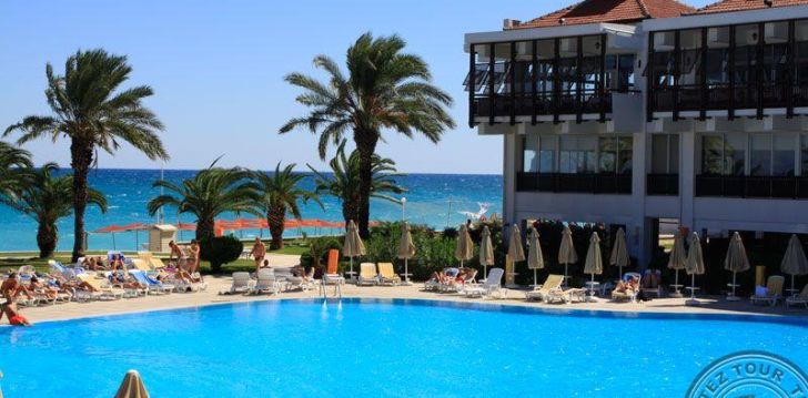 CORENDON HYDROS CLUB KEMER - klientų vertinamas, kaip geras kainos ir kokybės santykis. 
