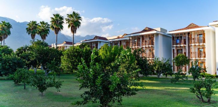 Atostogos Turkija – apsistokite viešbutyje CORENDON HYDROS CLUB KEMER