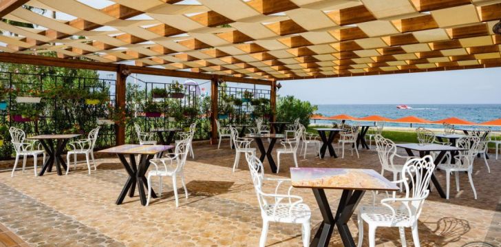 Planuoji kelionę į Turkija? apsistokite 5 viešbutyje CORENDON HYDROS CLUB KEMER. 