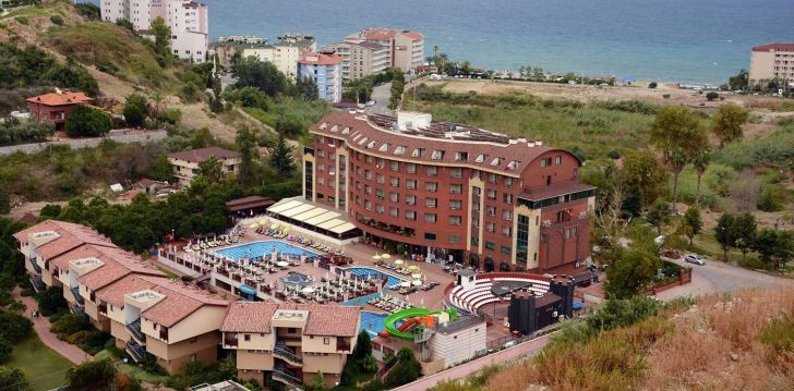 tavęs laukia poilsis Turkija įsikūrusiame MISAL HOTEL & SPA (ex. Noxinn Club)