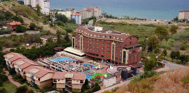 Vasaros šiluma Turkijoje 5* viešbutyje MISAL HOTEL & SPA (ex. Noxinn Club) 14