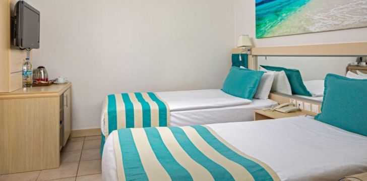 Patogus viešbutis jūsų kelionei – 5* CORENDON HYDROS CLUB KEMER