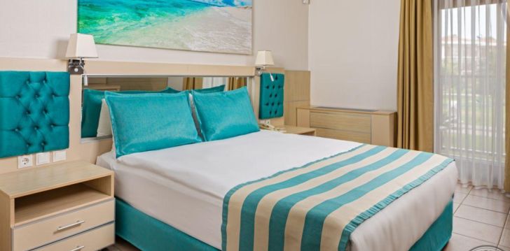 Tavo atostogos prasideda viešbutyje CORENDON HYDROS CLUB KEMER