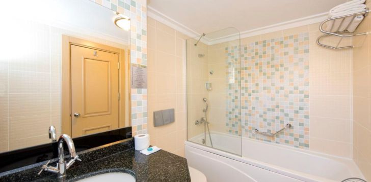 Apgyvendinimas 5* CORENDON HYDROS CLUB KEMER