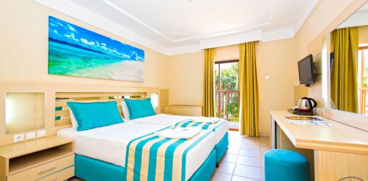 Tavęs laukia poilsis Turkija įsikūrusiame CORENDON HYDROS CLUB KEMER