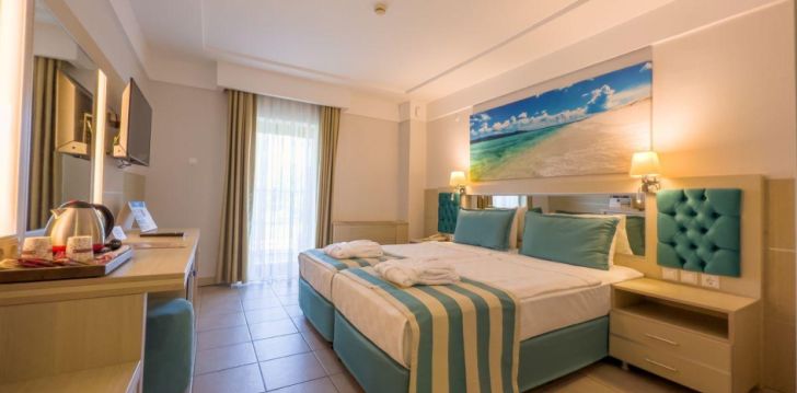 Patogus viešbutis jūsų kelionei – 5* CORENDON HYDROS CLUB KEMER