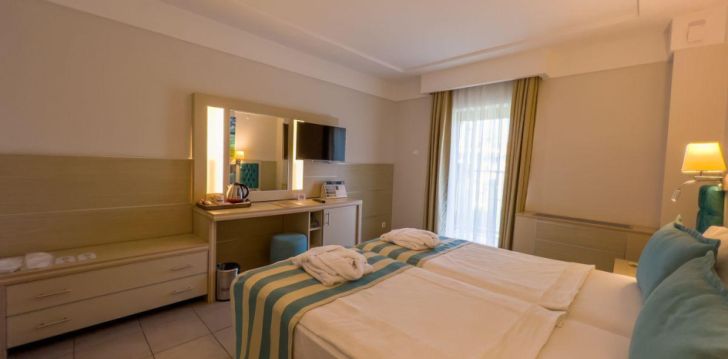 Apgyvendinimas 5* CORENDON HYDROS CLUB KEMER