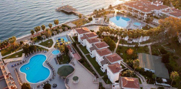 Tavęs laukia poilsis Turkija įsikūrusiame CORENDON HYDROS CLUB KEMER