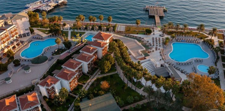 Apsistokite CORENDON HYDROS CLUB KEMER viešbutyje už gerą kainą. 