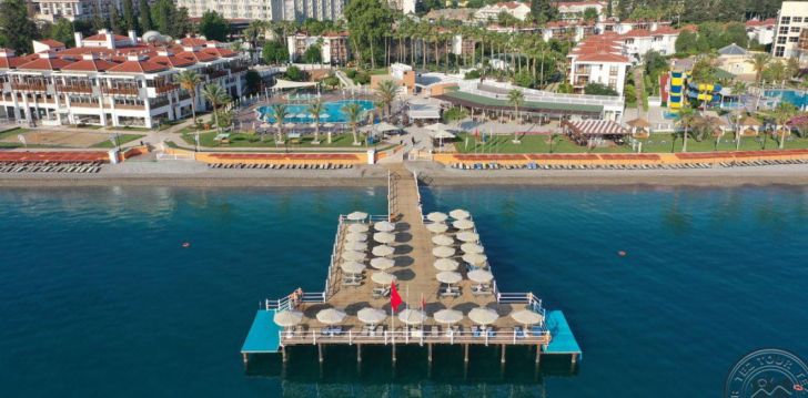 CORENDON HYDROS CLUB KEMER - klientų vertinamas, kaip geras kainos ir kokybės santykis. 