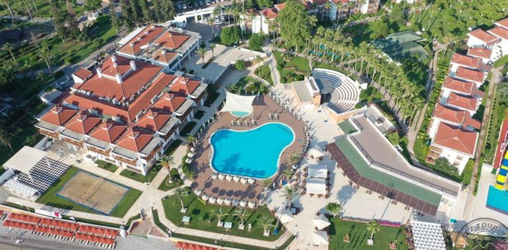 Atostogos Turkija – apsistokite viešbutyje CORENDON HYDROS CLUB KEMER