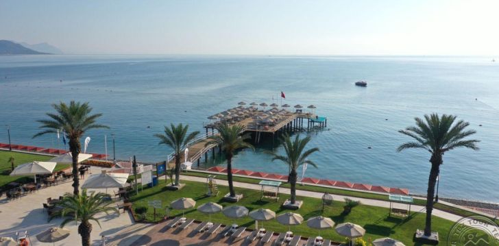 Apsistokite CORENDON HYDROS CLUB KEMER viešbutyje už gerą kainą.