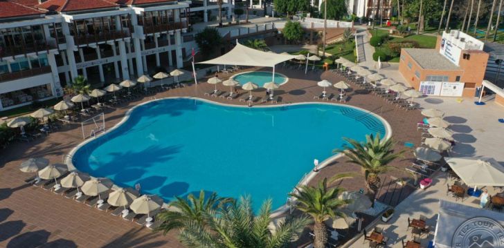 Planuoji kelionę į Turkija? apsistokite 5 viešbutyje CORENDON HYDROS CLUB KEMER.