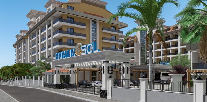 Apsistokite EFTALIA SOL viešbutyje už gerą kainą. 