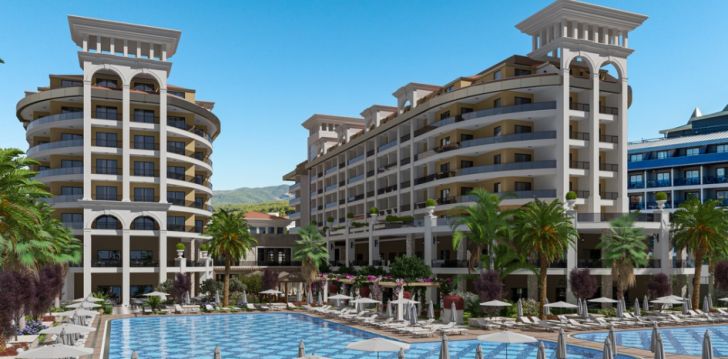 Atostogos Turkija – apsistokite viešbutyje EFTALIA SOL