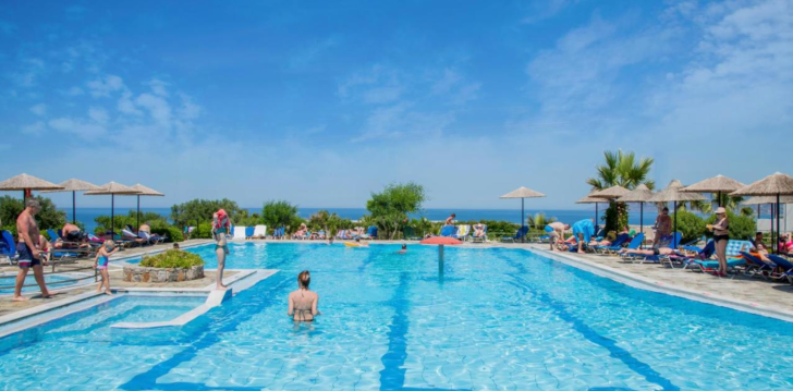 Pelnyta atgaiva kerinčio grožio Kretos saloje 4* viešbutyje SEMIRAMIS VILLAGE! 2