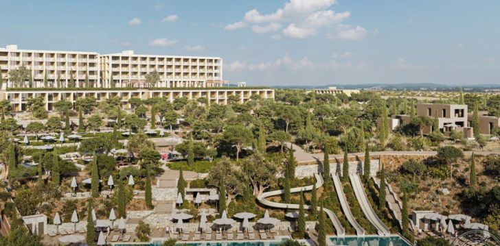 Apgyvendinimas 5* AKRA DIDIM RESORT & SPA