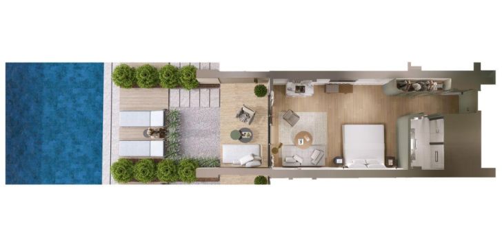 Patogus viešbutis jūsų kelionei – 5* AKRA DIDIM RESORT & SPA