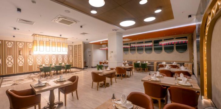 Patogus viešbutis jūsų kelionei – 5* ROYAL ATLANTIS ICON