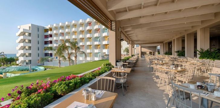 Apsistokite ESPERIDES BEACH RESORT viešbutyje už gerą kainą. 