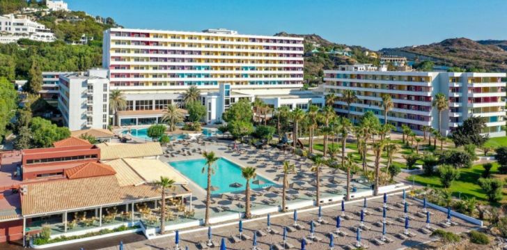 ESPERIDES BEACH RESORT - klientų vertinamas, kaip geras kainos ir kokybės santykis. 