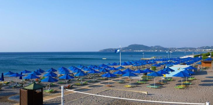 Atostogos Graikija – apsistokite viešbutyje ESPERIDES BEACH RESORT