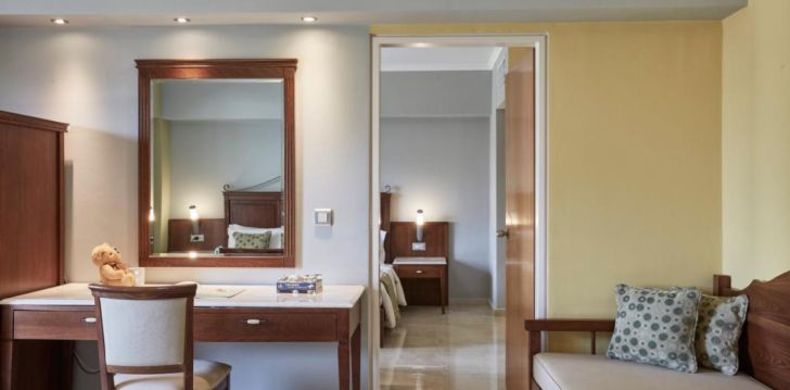 Geras kainos ir kokybės santykis atostogoms - viešbutis ESPERIDES BEACH RESORT