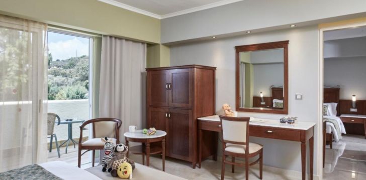 Viešbutis ESPERIDES BEACH RESORT įsikūręs Graikija. 