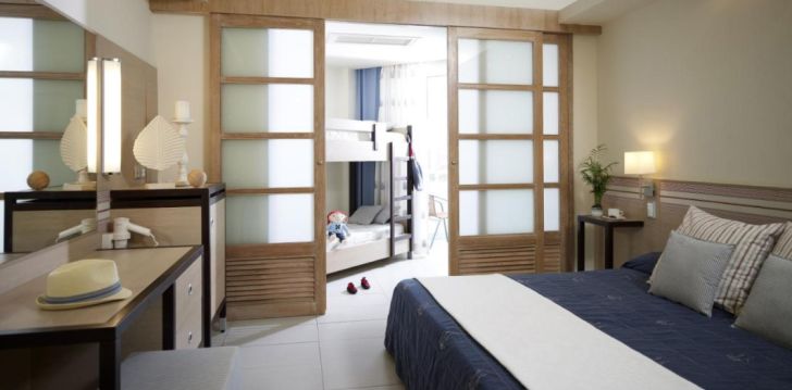 Jaukus viešbutis ESPERIDES BEACH RESORT, jūsų atostogoms
