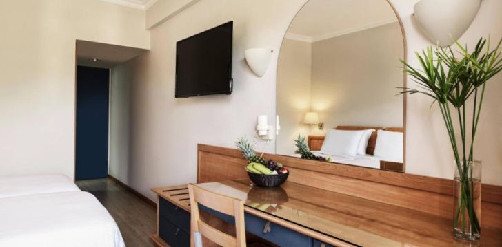 Nepraleisk progos pailsėti už gerą kainą - viešbutyje ESPERIDES BEACH RESORT