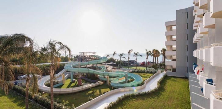 Tavęs laukia poilsis Graikija įsikūrusiame ESPERIDES BEACH RESORT