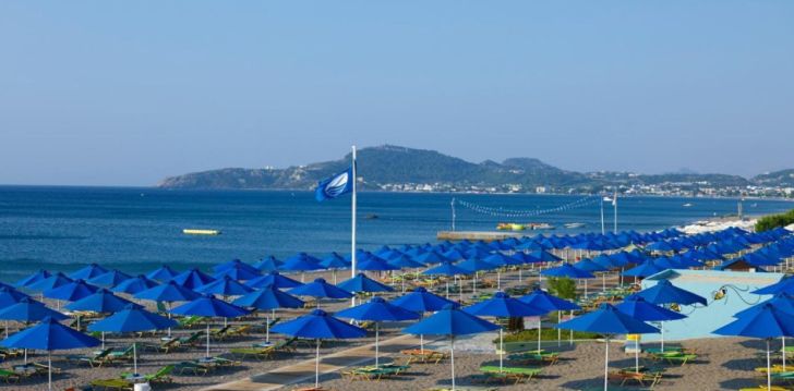 Patogus viešbutis jūsų kelionei – 4* ESPERIDES BEACH RESORT