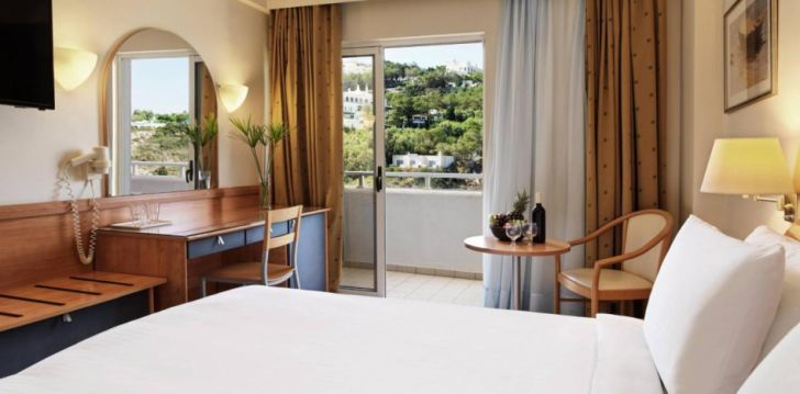 Apgyvendinimas 4* ESPERIDES BEACH RESORT