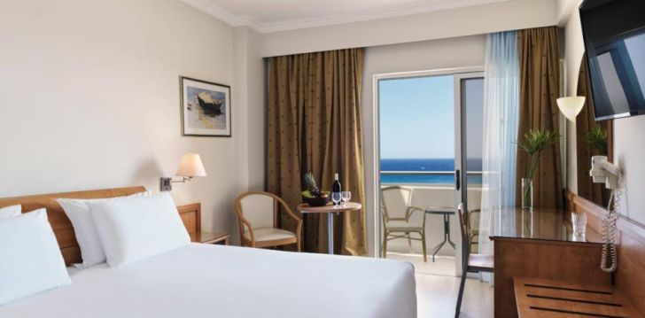 Tavo atostogos prasideda viešbutyje ESPERIDES BEACH RESORT