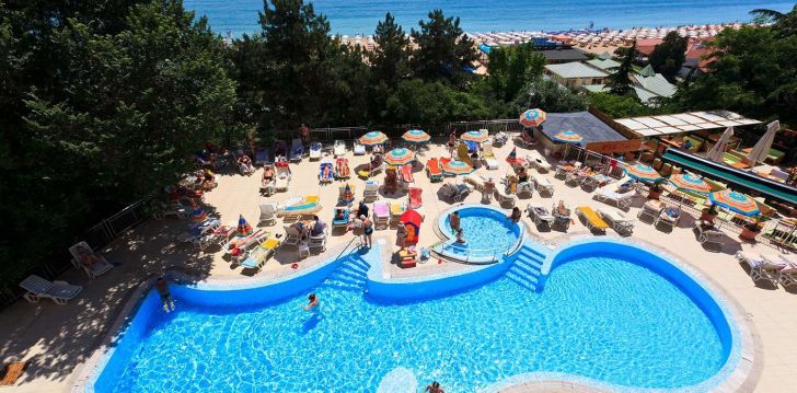 Karštos atostogos Bulgarijoje 4* viešbutyje LUNA! 4