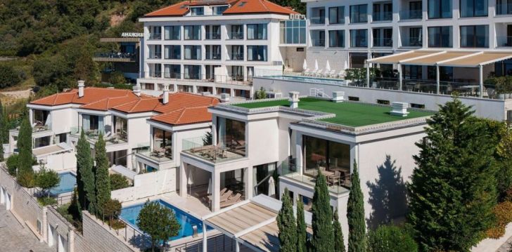 Atostogos Juodkalnija – apsistokite viešbutyje ANANTI REZEVICI MONTENEGRO